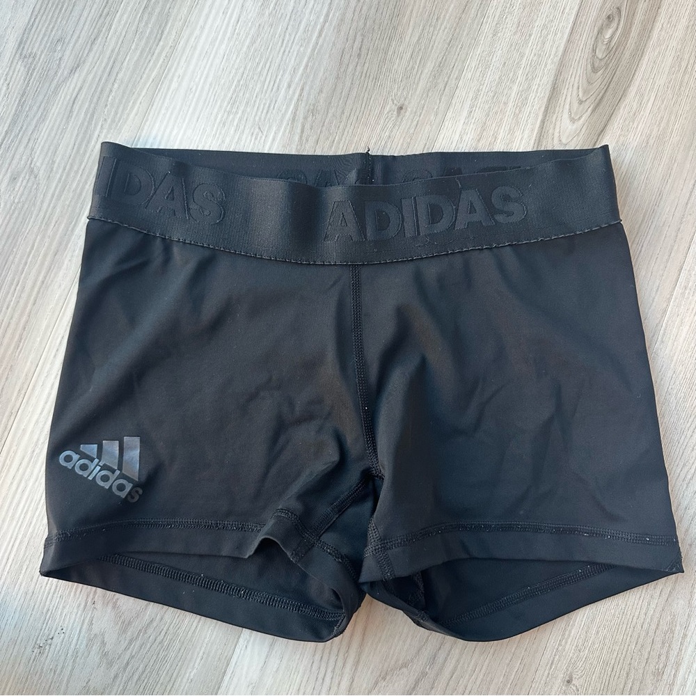 Adidas Women's Athletic Black Shorts
